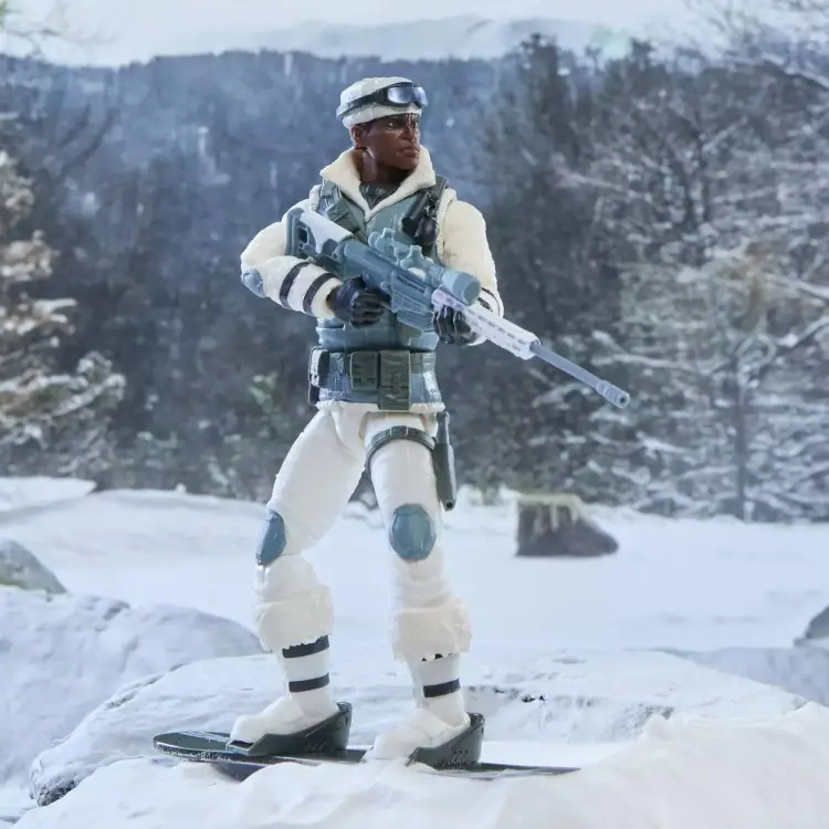Hasbro - GI JOE - Clifton "Iceberg" Nash - Figure Classified Series 15cm