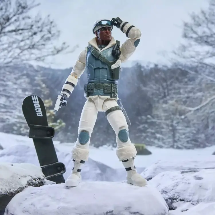 Hasbro - GI JOE - Clifton "Iceberg" Nash - Figure Classified Series 15cm