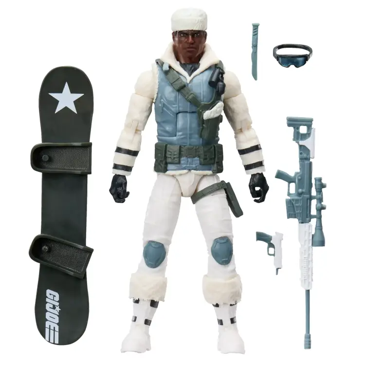 Hasbro - GI JOE - Clifton "Iceberg" Nash - Figure Classified Series 15cm