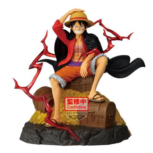 Banpresto - ONE PIECE - Monkey D. Luffy - Figure Theorama Soul 17cm