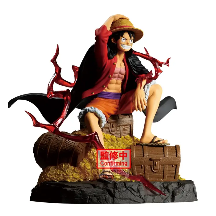 Banpresto - ONE PIECE - Monkey D. Luffy - Figure Theorama Soul 17cm