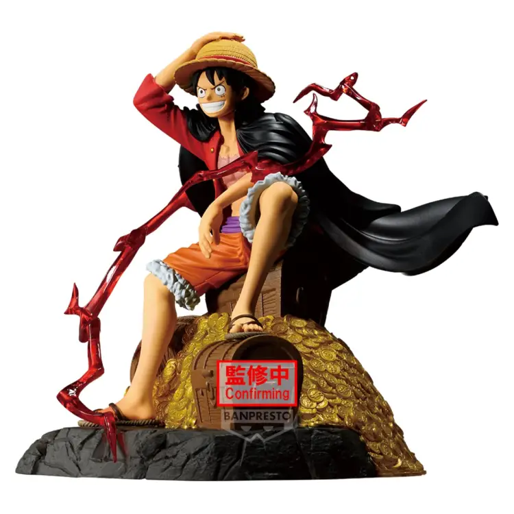 Banpresto - ONE PIECE - Monkey D. Luffy - Figure Theorama Soul 17cm