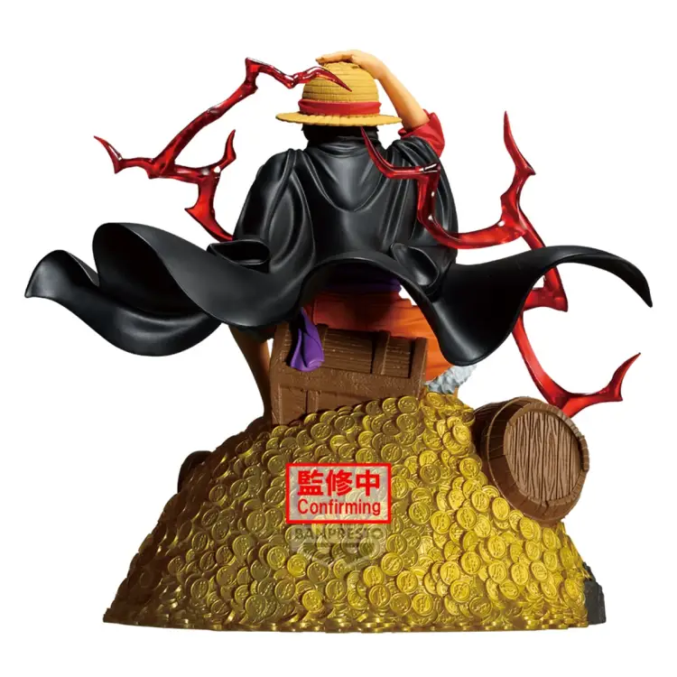 Banpresto - ONE PIECE - Monkey D. Luffy - Figure Theorama Soul 17cm