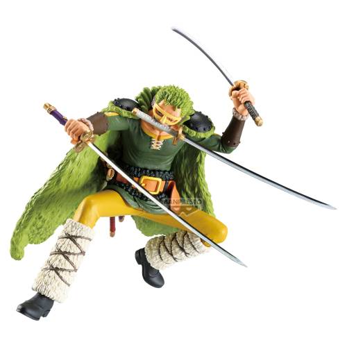 Banpresto - ONE PIECE - Roronoa Zoro - Figure Cross Posing 18cm