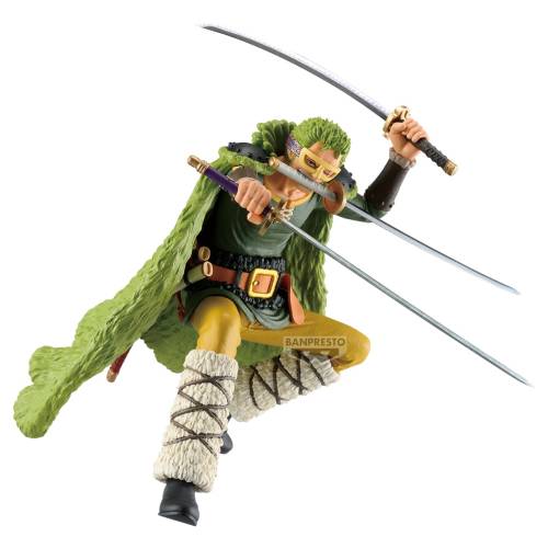Banpresto - ONE PIECE - Roronoa Zoro - Figure Cross Posing 18cm