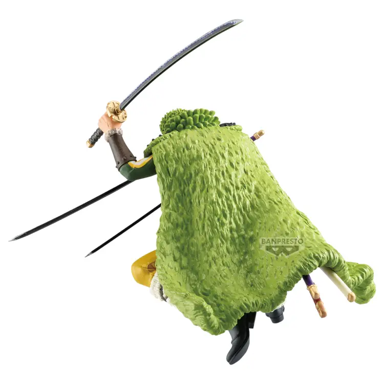 Banpresto - ONE PIECE - Roronoa Zoro - Figure Cross Posing 18cm