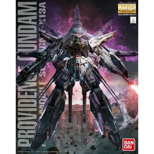 Model Figurki Gundam - Suit Gundam - Master Grade Gunpla: Providence Gundam 1/100
