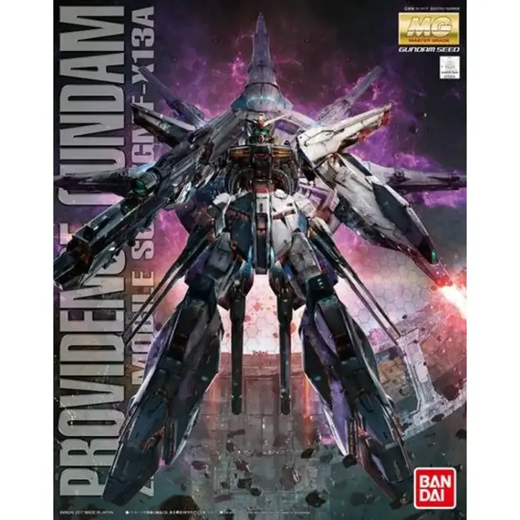 Model Figurki Gundam - Suit Gundam - Master Grade Gunpla: Providence Gundam 1/100