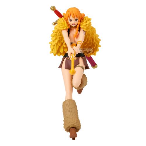 Banpresto - ONE PIECE - Nami - Figure Battle Record Collection 16cm