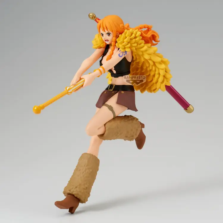 Banpresto - ONE PIECE - Nami - Figure Battle Record Collection 16cm