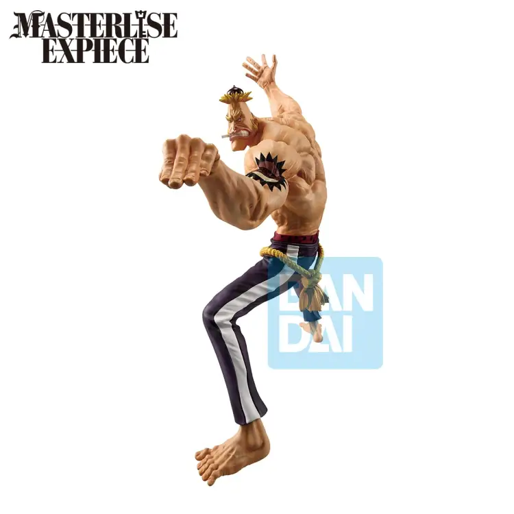 Banpresto - ONE PIECE - Mont Blanc Cricket -Fig. Playing love song in the sky 24cm