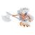 Banpresto - ONE PIECE - Monkey D. Luffy - Figure Cross Posing 17cm