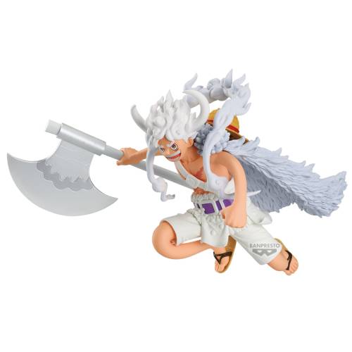 Banpresto - ONE PIECE - Monkey D. Luffy - Figure Cross Posing 17cm