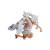 Banpresto - ONE PIECE - Monkey D. Luffy - Figure Cross Posing 17cm