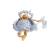 Banpresto - ONE PIECE - Monkey D. Luffy - Figure Cross Posing 17cm