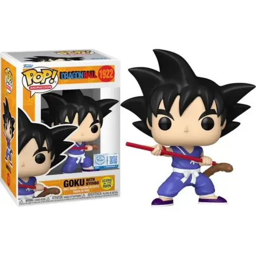 Funko POP! DragonBall - Goku  (GITD) #1922