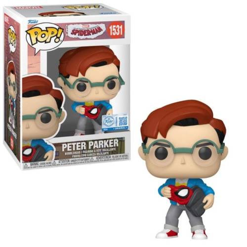 Funko POP! Marvel: Spider-Man - Peter Parker #1531