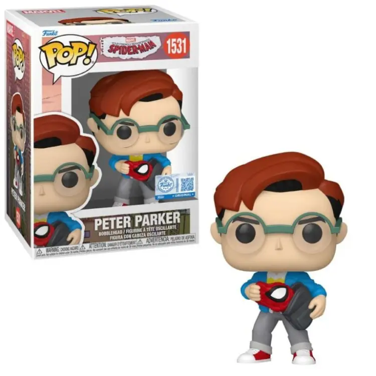 Funko POP! Marvel: Spider-Man - Peter Parker #1531