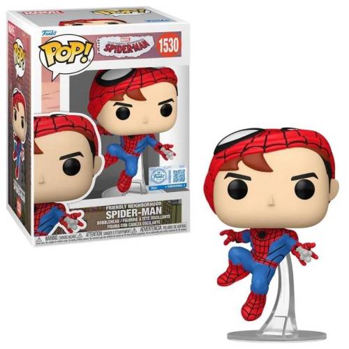 Funko POP! Marvel: Spider-Man (Unmasked) #1530