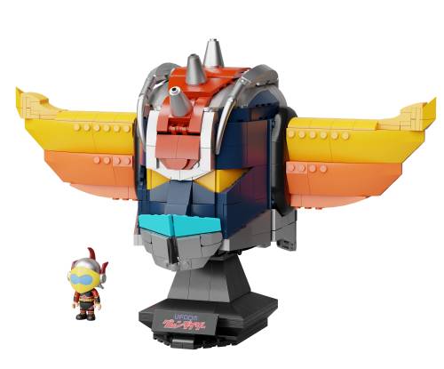 Pantasy - PANTASY - Grendizer Bust - Building block 852 pcs