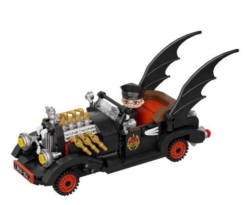 Pantasy - PANTASY - Vampire Vintage Car - Building block 392 pcs