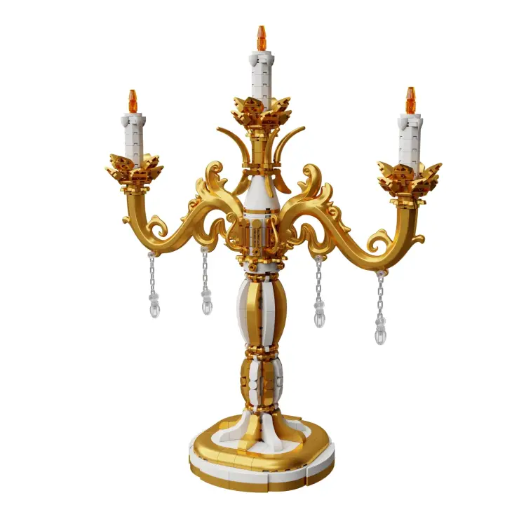 Pantasy - PANTASY - Candle Holder - Building block 593 pcs
