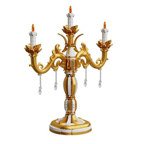 Pantasy - PANTASY - Candle Holder - Building block 593 pcs