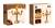 Pantasy - PANTASY - Candle Holder - Building block 593 pcs