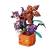 Pantasy - PANTASY - Midnight Pumpkin bouquet - Building block 570 pcs