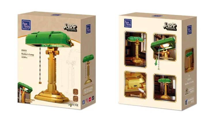 Pantasy - PANTASY - Banker's Lamp - Building block 523 pcs