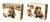 Pantasy - PANTASY - Owl Clock - Building block 897 pcs