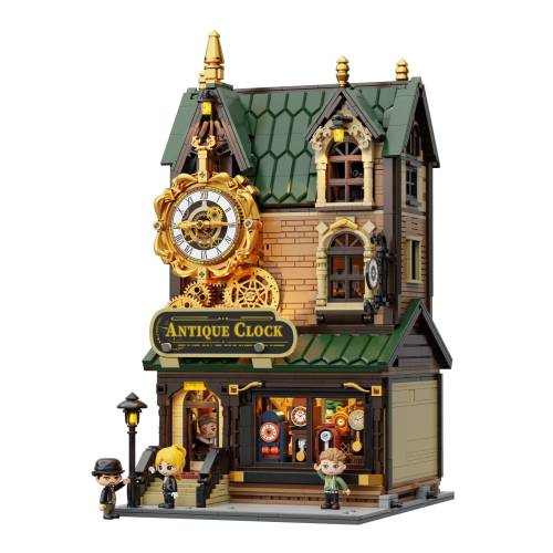 Pantasy - PANTASY - Antique Clock Shop - Building block 2768 pcs