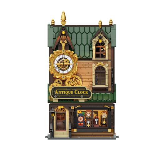 Pantasy - PANTASY - Antique Clock Shop - Building block 2768 pcs