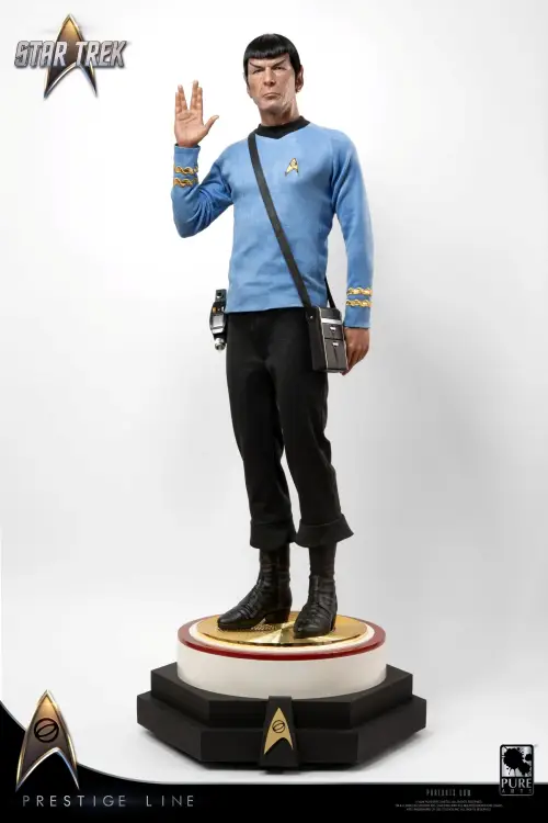 PureArts - STAR TREK - Spock - Statue Prestige Line 1/2 111cm
