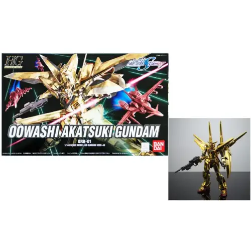 Model Figurki Gundam - HG 1/144 Shiranui Akatsuki ORB-01