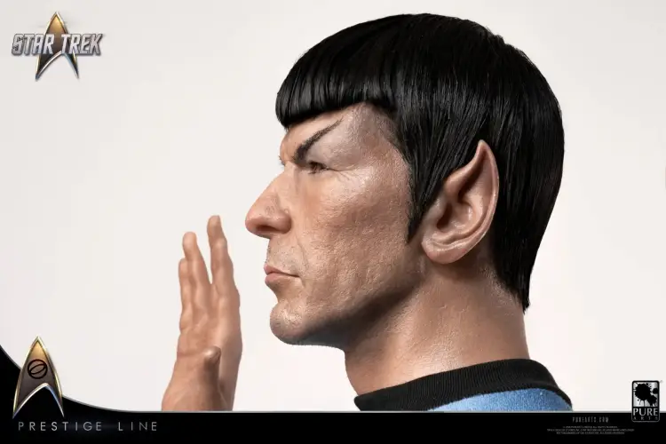 PureArts - STAR TREK - Spock - Statue Prestige Line 1/2 111cm