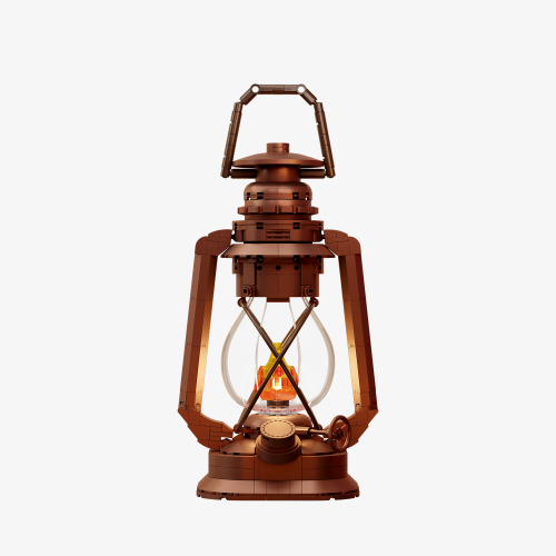 Pantasy - PANTASY - Kerosene Lamp - Building block 379 pcs