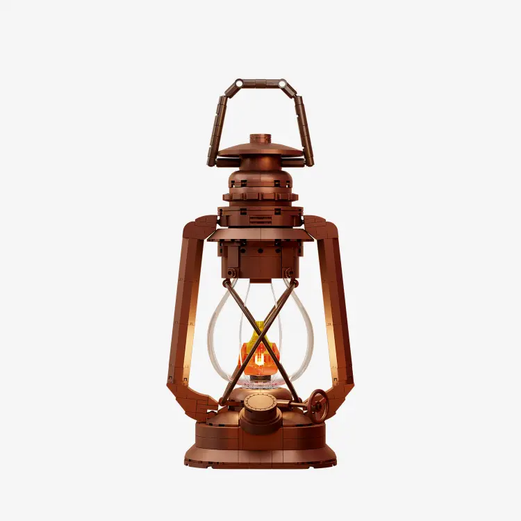 Pantasy - PANTASY - Kerosene Lamp - Building block 379 pcs