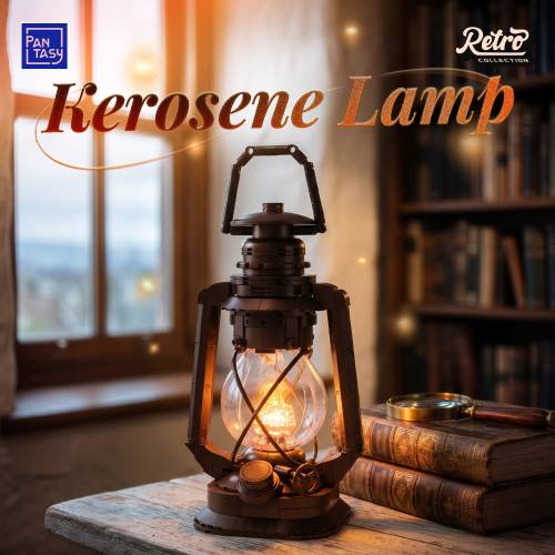 Pantasy - PANTASY - Kerosene Lamp - Building block 379 pcs
