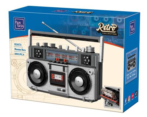 Pantasy - PANTASY - Boombox - Building block 993 pcs