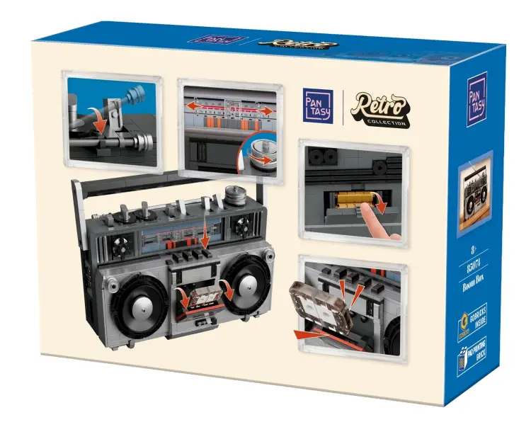Pantasy - PANTASY - Boombox - Building block 993 pcs