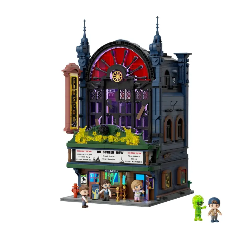 Pantasy - PANTASY - Ghost Cinema - Building block 2441 pcs