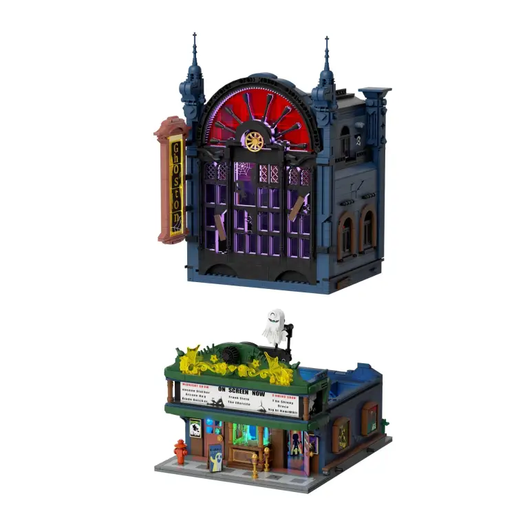Pantasy - PANTASY - Ghost Cinema - Building block 2441 pcs