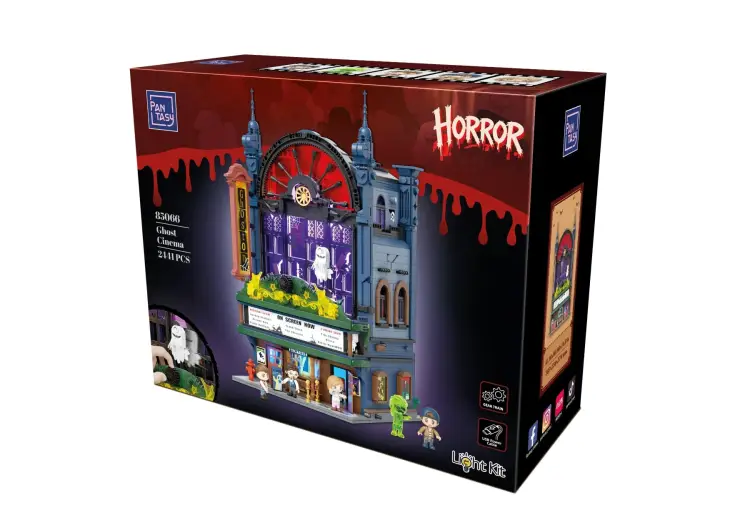 Pantasy - PANTASY - Ghost Cinema - Building block 2441 pcs