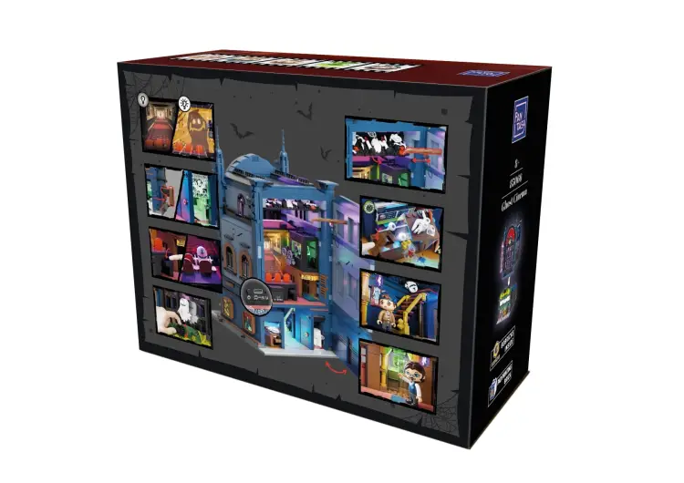 Pantasy - PANTASY - Ghost Cinema - Building block 2441 pcs