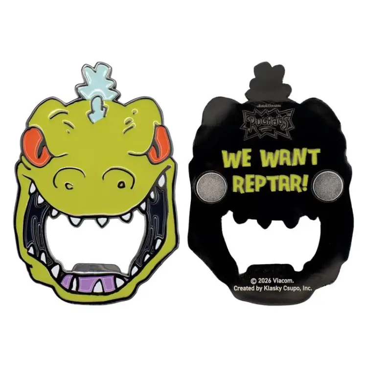 Fanattik - RUGRATS - Reptar "35th Anniversary" - Limited Edition Bottle Opener