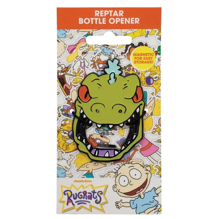 Fanattik - RUGRATS - Reptar "35th Anniversary" - Limited Edition Bottle Opener