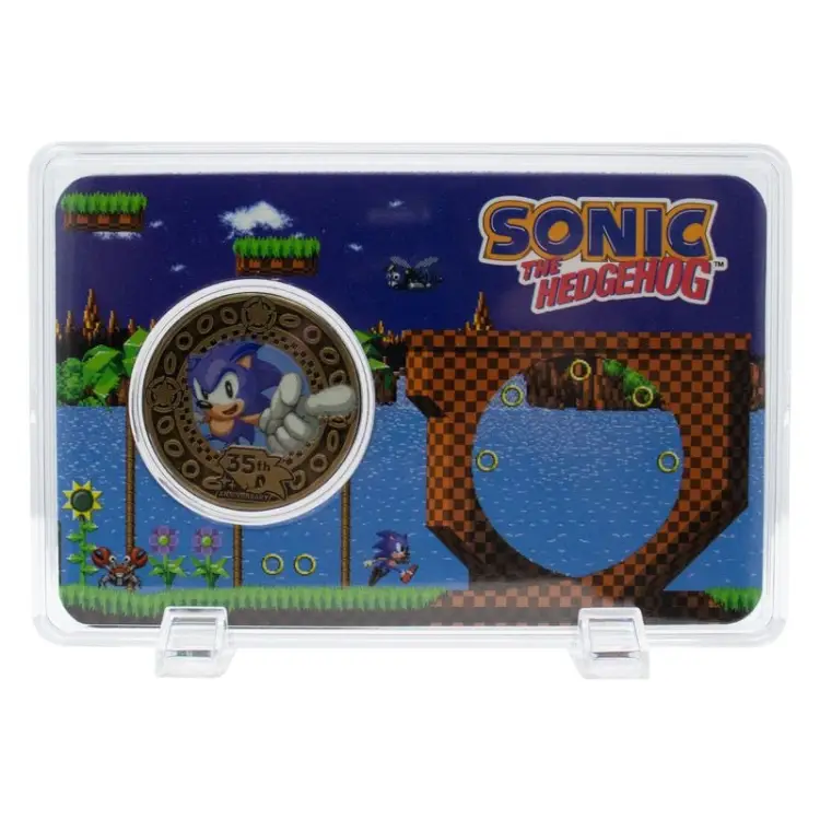 Fanattik - SONIC - 35th Anniversary - Limited Edition Coin