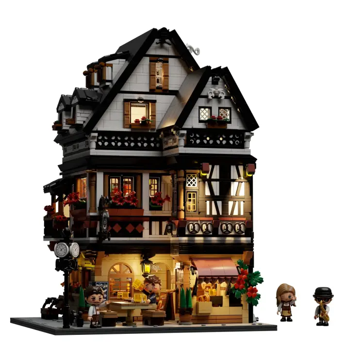 Pantasy - PANTASY - Bavarian Tavern - Building block 3246 pcs