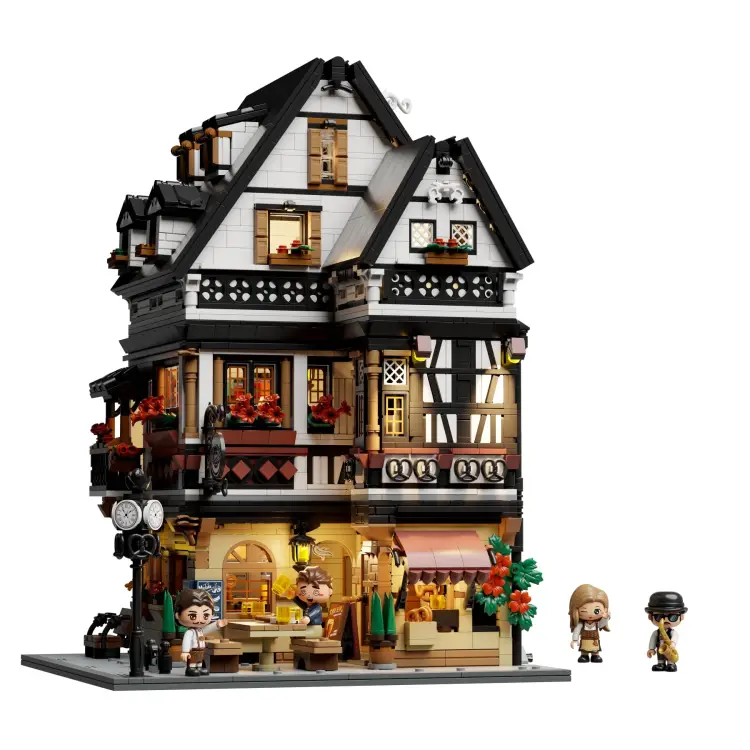 Pantasy - PANTASY - Bavarian Tavern - Building block 3246 pcs